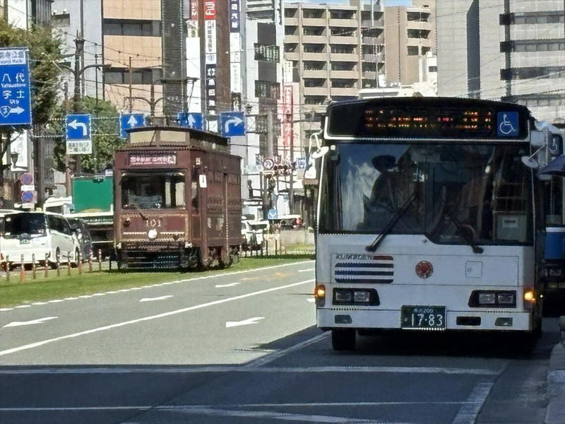 「カルテルの対象外」で5社が共同経営, 熊本の渋滞は世界ワースト4位, 熊本都市バスを取材する, ただし、課題も少なくない, 「絵に描いた餅」で終わらないために