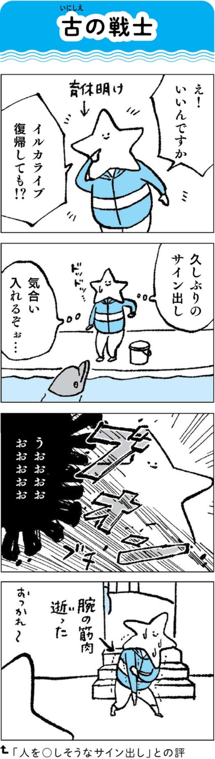 ライブのライブ感を楽しむ, 飼育員と生きもののやりとりも、おもしろさのひとつ, サイン出しの裏に, サインはどこの水族館でも同じ？違う？