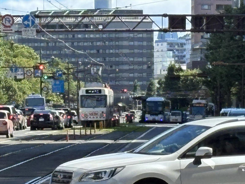 「カルテルの対象外」で5社が共同経営, 熊本の渋滞は世界ワースト4位, 熊本都市バスを取材する, ただし、課題も少なくない, 「絵に描いた餅」で終わらないために