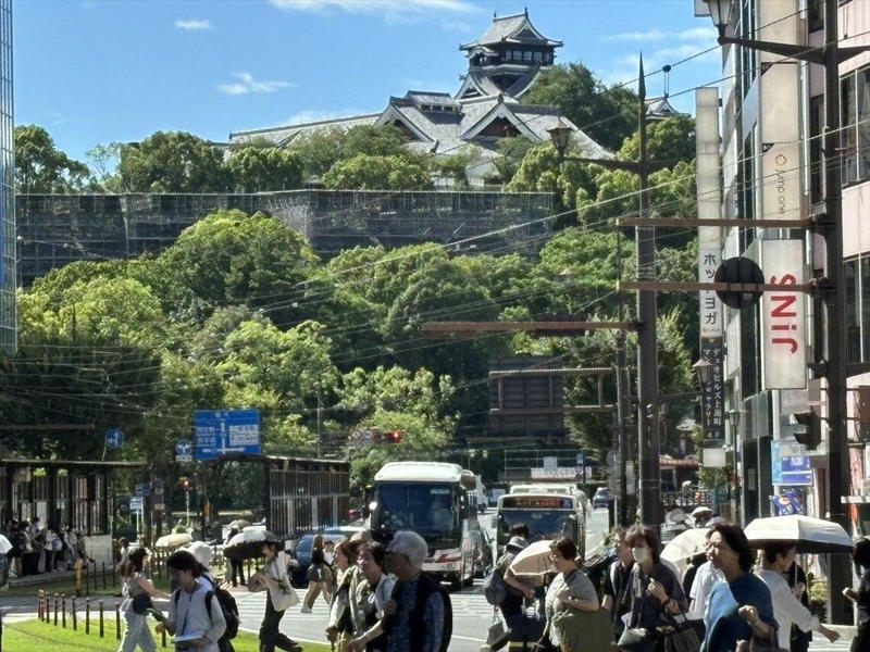 「カルテルの対象外」で5社が共同経営, 熊本の渋滞は世界ワースト4位, 熊本都市バスを取材する, ただし、課題も少なくない, 「絵に描いた餅」で終わらないために