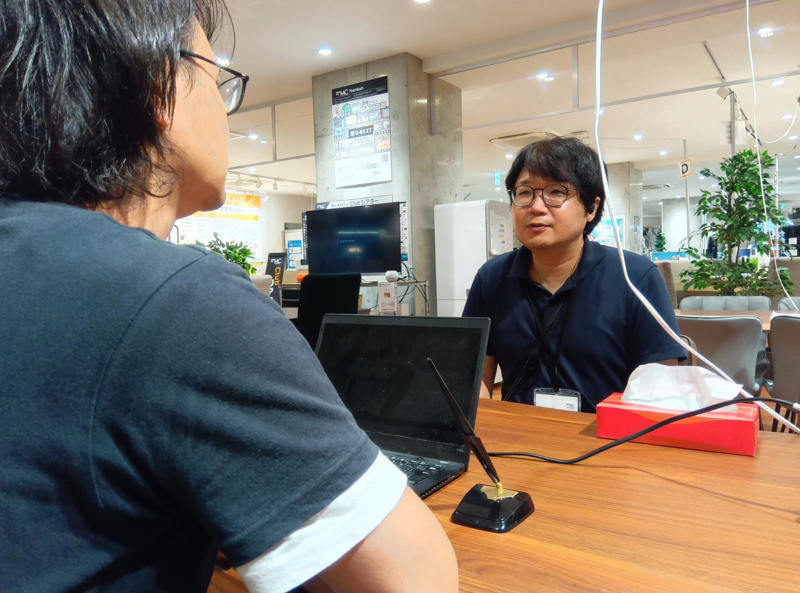 ・実は家電量販店じゃない, ・無料相談してみた, ・どうしても買い替えなきゃダメか？, ・逆に買い替えないという選択はないのか, ・ここまで無料で聞ける