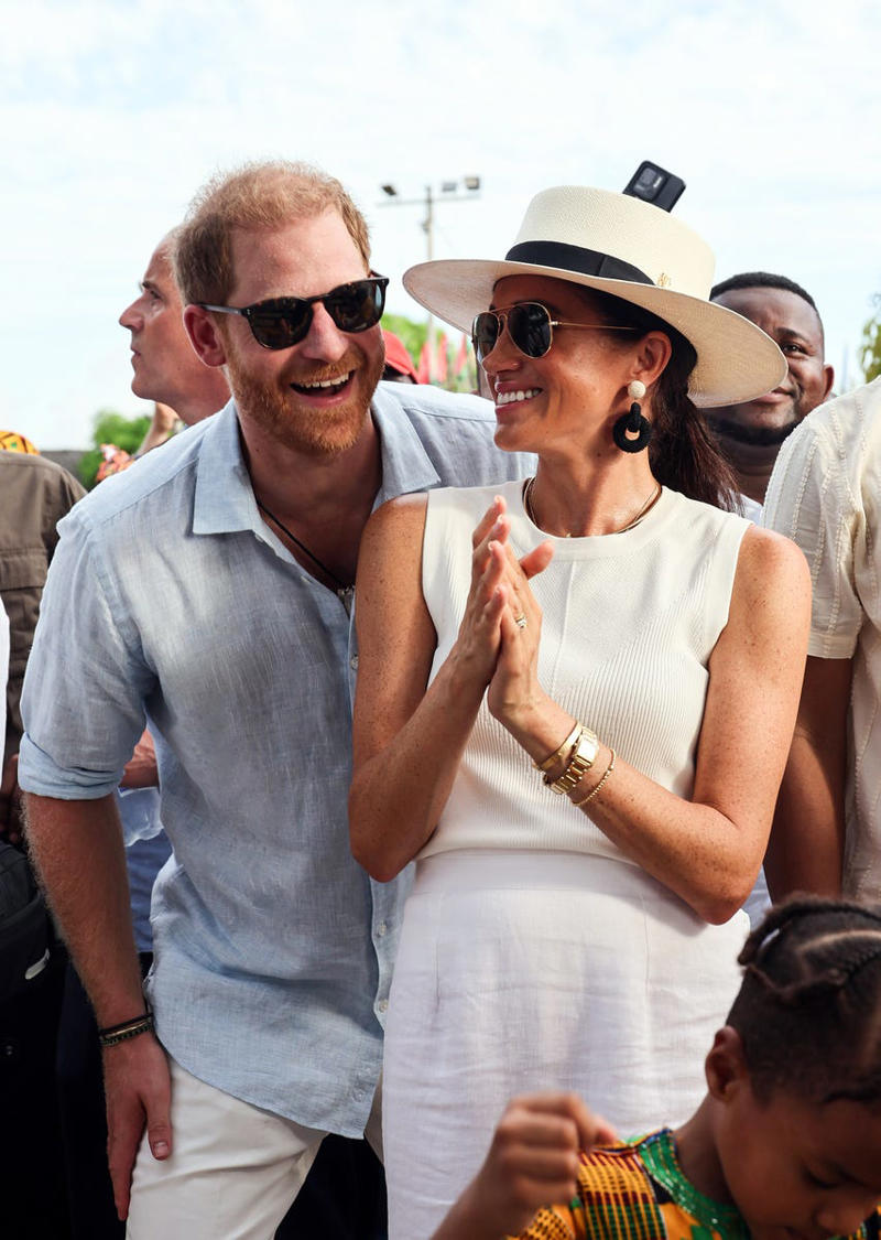 1. Harry said “I love you” first., 2. Meghan always wanted to be a mom., 3. Meghan shares rare insights (and pictures!) of her and Harry’s royal wedding dinner., 4. Meghan talks about her children, Prince Archie and Princess Lili. , 5. She reveals why she took a job on Deal or No Deal., 6. Meghan made “horrible” roast chicken the night Harry proposed., 7. Meghan always packs framed photos of her family to put on her nightstand during trips., 8. Meghan shares a surprising reason why she always wears neutral clothing., 9. She was an anxious auditioning actor., 10. She was rush chair for Kappa Kappa Gamma in college., 11. Meghan revealed the one food her doctor encouraged her to eat during pregnancy.
