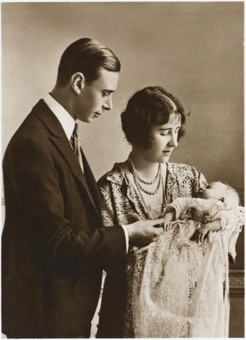 Baby Queen Elizabeth II with her parents George V, the Prince Harry of his time, George V, with his older brother, Albert Victor, George V's kids, including two future kings, Future (and now former) King Edward VIII, with his great-grandmum, Victoria, Wallis Simpson, before she became the Duchess of Windsor, Baby Queen Elizabeth II with her parents, A rare swimsuit photo of Elizabeth II, Lady Diana Spencer as a schoolteacher, Princess Margaret with nephew, the Prince of Wales, A somber moment, Grandmum's birthday, Princess Beatrice and Princess Eugenie in Miami, Royally cute
