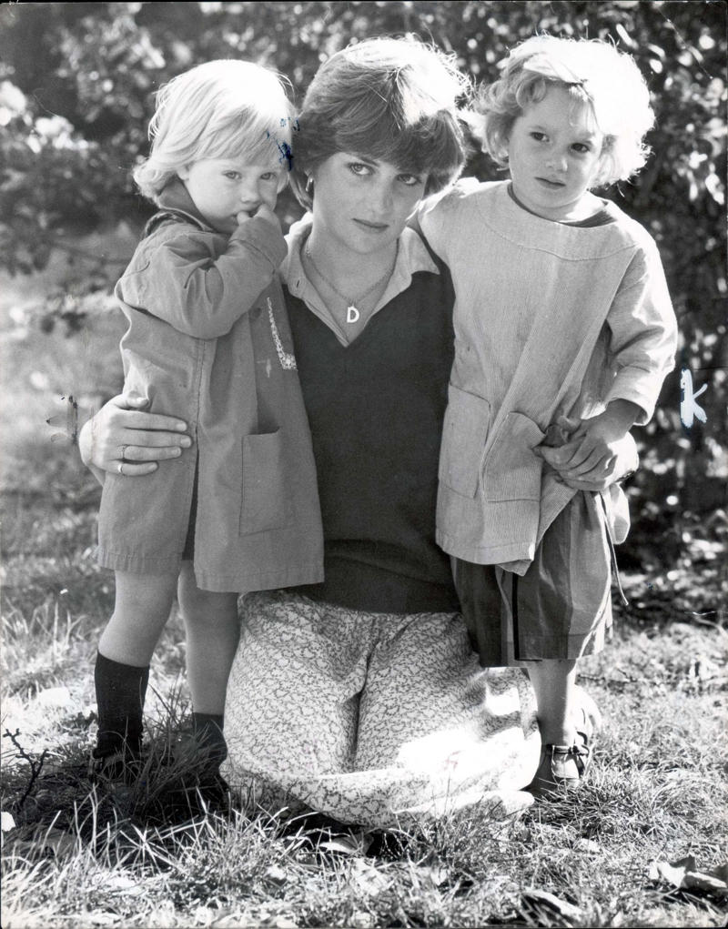 Lady Diana Spencer as a schoolteacher George V, the Prince Harry of his time, George V, with his older brother, Albert Victor, George V's kids, including two future kings, Future (and now former) King Edward VIII, with his great-grandmum, Victoria, Wallis Simpson, before she became the Duchess of Windsor, Baby Queen Elizabeth II with her parents, A rare swimsuit photo of Elizabeth II, Lady Diana Spencer as a schoolteacher, Princess Margaret with nephew, the Prince of Wales, A somber moment, Grandmum's birthday, Princess Beatrice and Princess Eugenie in Miami, Royally cute