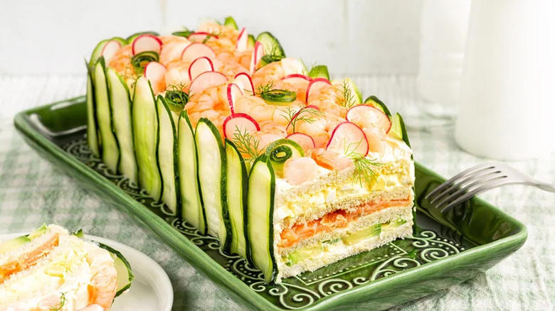 Beef Jelly Sandwich, Emergency Sandwich, Banana Sandwich, Makeshift Sandwiches, Elvis Sandwich, Frosted Sandwich Loaf, Welsh Rarebit, Oyster Club Sandwich, Braunschweiger, Peanut Butter And Mayonnaise Sandwich, Broiled Soup Sandwiches, Mock Ham Salad Sandwich, Egg And Sardine Sandwich, Potted Meat Sandwich, Cold Meatloaf Sandwich, Beef Tongue Sandwich