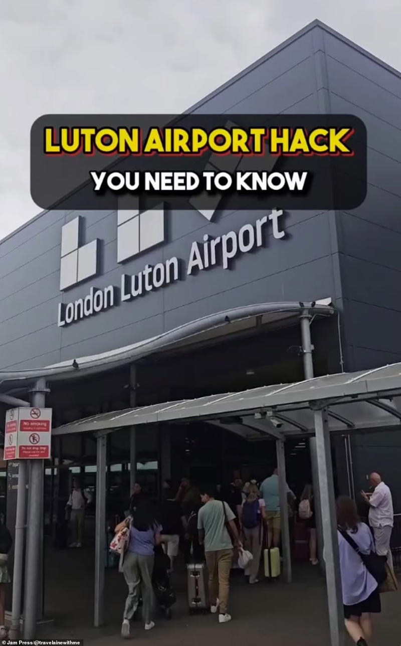 Traveller reveals trick to get through airport security fast