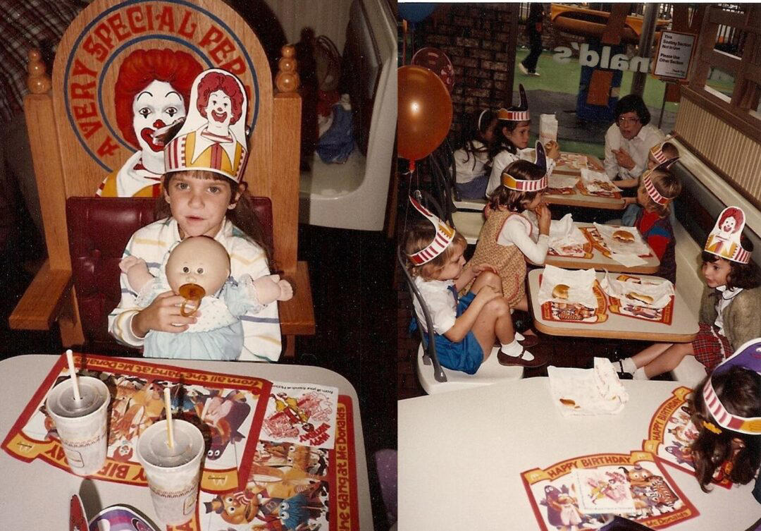 1. Childhood Memories Served With Burgers and Cabbage Patch Dolls, 2. ‘My Brother’s McDonald’s Birthday Party, 1994’, 3. Don’t Forget To Make a Wish!, 4. Happy Meals and Grimace Party Hats for the Win, 5. Surprise Cake Delivery From the McDonald’s Team, 6. ‘McDonald’s Birthday Parties, Complete With Ashtrays on the Tables’, 7. Happy Meals, Party Hats, and a Visit From Ronald Himself, 8. No McDonald’s Birthday Party Was Complete Without a Sheet Cake and Ronald’s Creepy Smile, 9. ‘McDonalds’ Birthday, 1987′, 10. From Cake to Conga Lines, McDonald’s Parties Really Had It All, 11. ‘Birthday Parties Were Great, Especially If They Were at McDonald’s’, 12. ‘McDonald’s Birthday Party, 1982’, 13. Shades On, Party Mode Activated at the Merry-Go-Round, 1980s, 14. Something Tells Us That Burger Wasn’t Up to Standard, 15. ‘My 4th birthday at McDonald’s 40 Years Ago’, 16. When McDonald’s Parties Brought Out Everyone’s Wildest Fits