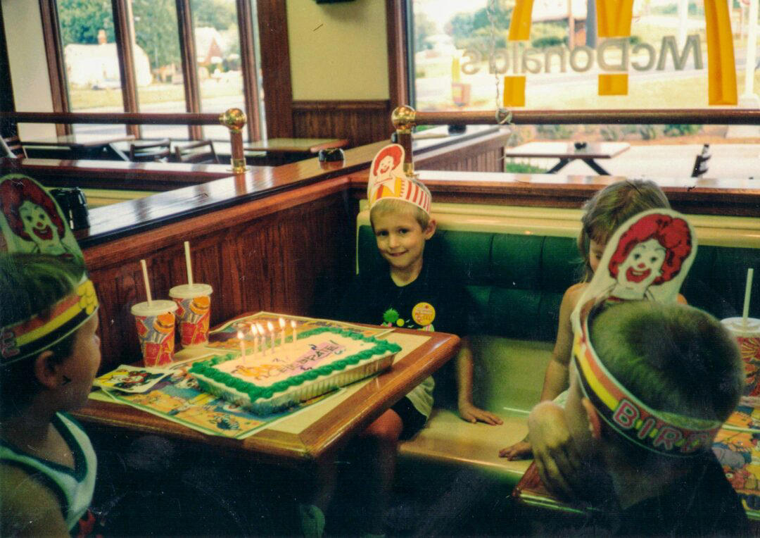 1. Childhood Memories Served With Burgers and Cabbage Patch Dolls, 2. ‘My Brother’s McDonald’s Birthday Party, 1994’, 3. Don’t Forget To Make a Wish!, 4. Happy Meals and Grimace Party Hats for the Win, 5. Surprise Cake Delivery From the McDonald’s Team, 6. ‘McDonald’s Birthday Parties, Complete With Ashtrays on the Tables’, 7. Happy Meals, Party Hats, and a Visit From Ronald Himself, 8. No McDonald’s Birthday Party Was Complete Without a Sheet Cake and Ronald’s Creepy Smile, 9. ‘McDonalds’ Birthday, 1987′, 10. From Cake to Conga Lines, McDonald’s Parties Really Had It All, 11. ‘Birthday Parties Were Great, Especially If They Were at McDonald’s’, 12. ‘McDonald’s Birthday Party, 1982’, 13. Shades On, Party Mode Activated at the Merry-Go-Round, 1980s, 14. Something Tells Us That Burger Wasn’t Up to Standard, 15. ‘My 4th birthday at McDonald’s 40 Years Ago’, 16. When McDonald’s Parties Brought Out Everyone’s Wildest Fits