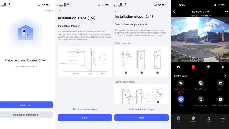 How I tested, Why you can trust IndyBest reviews, The best video doorbells for 2025 are:, Eufy E340, Ring battery video doorbell pro, Aqara G410, TP-Link Tapo D235, Blink video doorbell, Swann SwannBuddy 4K video doorbell, Ezviz EP3x pro, Ring battery video doorbell, Eufy video doorbell C210, Arlo 2K wireless video doorbell, Yale smart video doorbell, Swann evo video doorbell, Ezviz HP3 Pro, Video doorbell FAQs and buying advice, What is the best video doorbell?, How do video doorbells work?, Do all video doorbells work with Apple Home?, How are video doorbells powered?, Should I install it myself or get professional help?, Do I need a subscription for my video doorbell?, What are the key features to look for in a video doorbell?