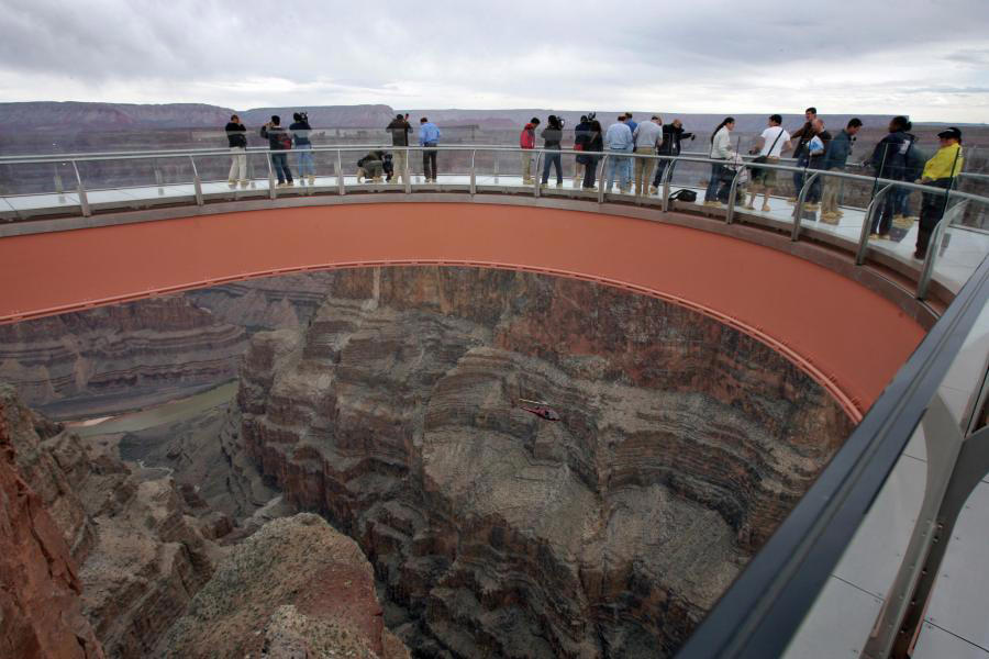 Grand Canyon West Skywalk, London Bridge, Barstow Station, Rachel, Nevada, Rhyolite, Nevada