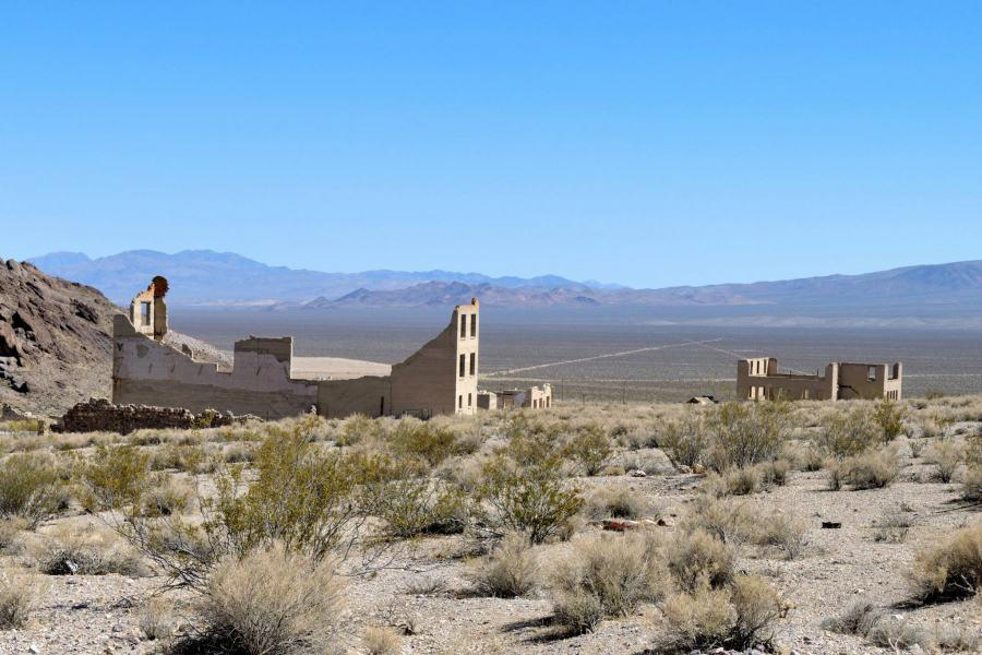 Grand Canyon West Skywalk, London Bridge, Barstow Station, Rachel, Nevada, Rhyolite, Nevada
