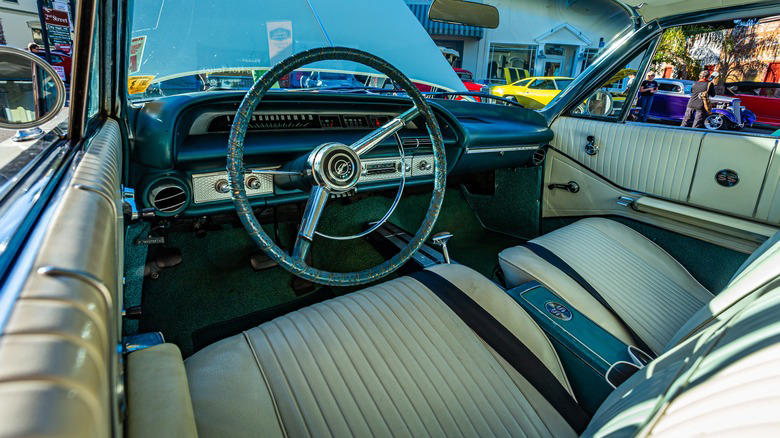 The '64 Impala Was Designed With Comfort In Mind