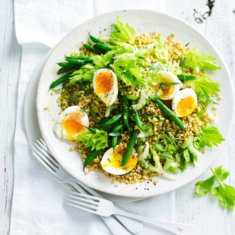 Ingredients, Can I make the roasted broccoli salad ahead of time?, The health benefits of almonds, Does The Weekly have more quick salad recipes?, More salads to enjoy