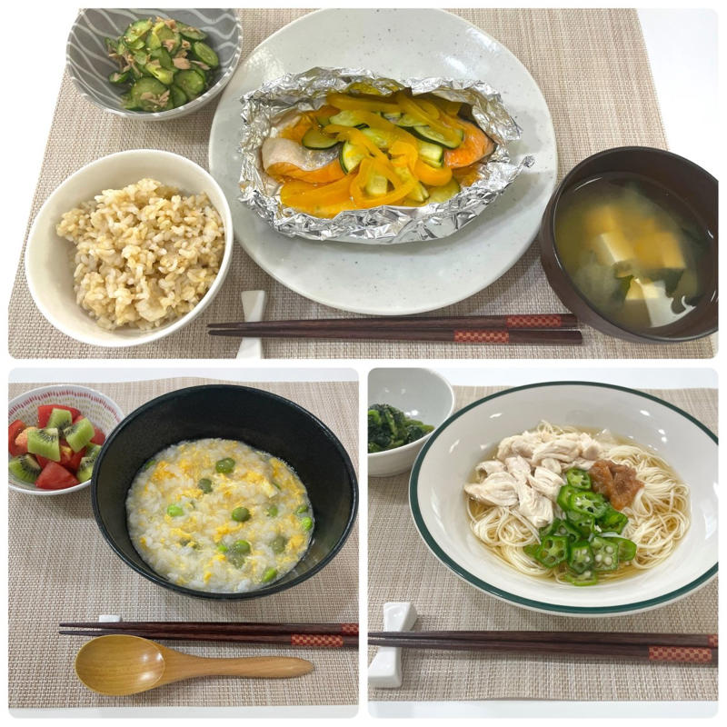 ChatGPTに「1日3食の夏バテ対策メニュー」を相談してみた, 提案してくれたメニューはこちら！, ChatGPT提案「夏バテ対策メニュー」を作ってみた感想, ChatGPTは、あなたの専属管理栄養士になってくれるかも！