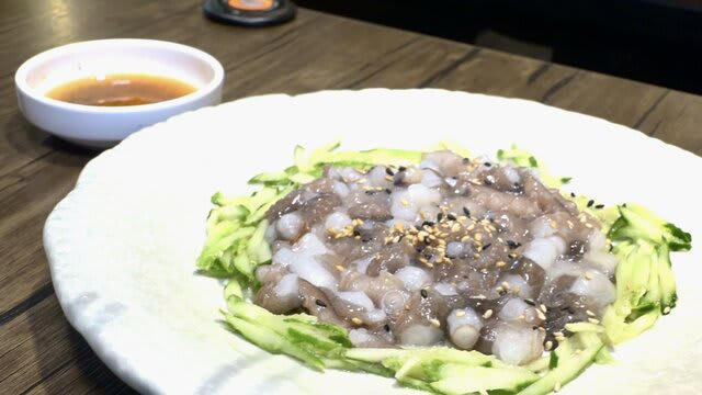 新潟空港から飛行機に乗り韓国へ！, 韓国グルメといえば！を満喫, レストランアミソ(ミョンドン), 広蔵市場(カンジャンシジャン), 取材先➀レストランアミソ, 取材先➁広蔵市場
