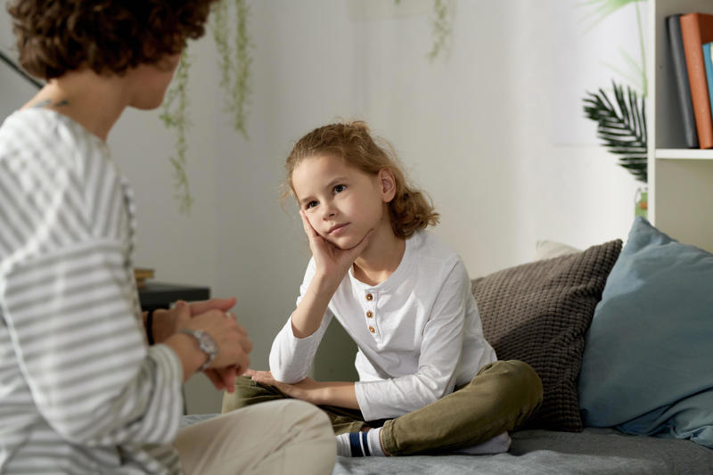 A change in temperament, Showing a reluctance to go to school, Physical injuries, Being upset after using technology, Belongings going missing, Unexplained physical symptoms, Find a quiet time to talk to them, Stay calm, Consider talking to the school, Signpost them to Childline