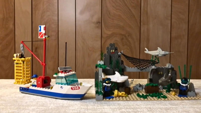 1. Black Seas Barracuda (6285), 2. Ice Planet Deep Freeze Defender (6973), 3. Launch Command Shuttle (6544), 4. Aquazone Neptune Discovery Lab (6195), 5. Ninja Fortress (6093), 6. Exploriens Explorien Starship (6982), 7. Space Police II Galactic Mediator (6984), 8. Royal Knight’s Castle (6090), 9. Rock Raiders Chrome Crusher (4970), 10. UFO Interstellar Starfighter (6979), 11. Adventurers' Temple Of Anubis (5978), 12. Western Fort Legoredo (6769), 13. Divers Shark Cage Cove (6555), 14. Time Cruisers Flying Time Vessel (6492), 15. Spyrius Blacktron Saucer Centurion (6939), 16. Adventurers Jungle River Expedition (5986), 17. Ninja Samurai Stronghold (6083), 18. Aquazone Stingray Stormer (6198), 19. Technic Super Car (8880), 20. Model Team Highway Rig (5580)