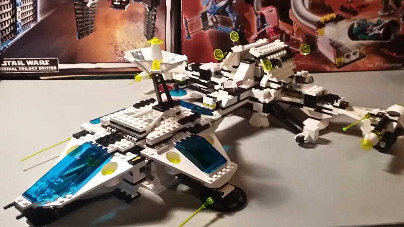 1. Black Seas Barracuda (6285), 2. Ice Planet Deep Freeze Defender (6973), 3. Launch Command Shuttle (6544), 4. Aquazone Neptune Discovery Lab (6195), 5. Ninja Fortress (6093), 6. Exploriens Explorien Starship (6982), 7. Space Police II Galactic Mediator (6984), 8. Royal Knight’s Castle (6090), 9. Rock Raiders Chrome Crusher (4970), 10. UFO Interstellar Starfighter (6979), 11. Adventurers' Temple Of Anubis (5978), 12. Western Fort Legoredo (6769), 13. Divers Shark Cage Cove (6555), 14. Time Cruisers Flying Time Vessel (6492), 15. Spyrius Blacktron Saucer Centurion (6939), 16. Adventurers Jungle River Expedition (5986), 17. Ninja Samurai Stronghold (6083), 18. Aquazone Stingray Stormer (6198), 19. Technic Super Car (8880), 20. Model Team Highway Rig (5580)