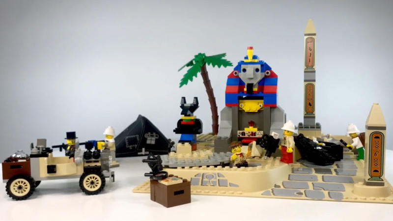 1. Black Seas Barracuda (6285), 2. Ice Planet Deep Freeze Defender (6973), 3. Launch Command Shuttle (6544), 4. Aquazone Neptune Discovery Lab (6195), 5. Ninja Fortress (6093), 6. Exploriens Explorien Starship (6982), 7. Space Police II Galactic Mediator (6984), 8. Royal Knight’s Castle (6090), 9. Rock Raiders Chrome Crusher (4970), 10. UFO Interstellar Starfighter (6979), 11. Adventurers' Temple Of Anubis (5978), 12. Western Fort Legoredo (6769), 13. Divers Shark Cage Cove (6555), 14. Time Cruisers Flying Time Vessel (6492), 15. Spyrius Blacktron Saucer Centurion (6939), 16. Adventurers Jungle River Expedition (5986), 17. Ninja Samurai Stronghold (6083), 18. Aquazone Stingray Stormer (6198), 19. Technic Super Car (8880), 20. Model Team Highway Rig (5580)