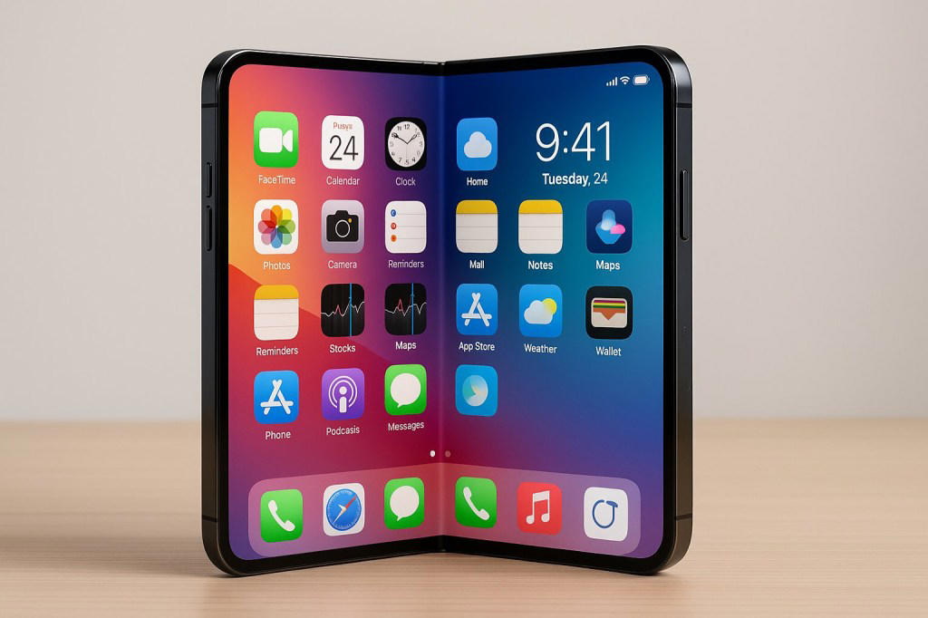 Apple rumoured to release new flip iPhone with ‘radical’ design