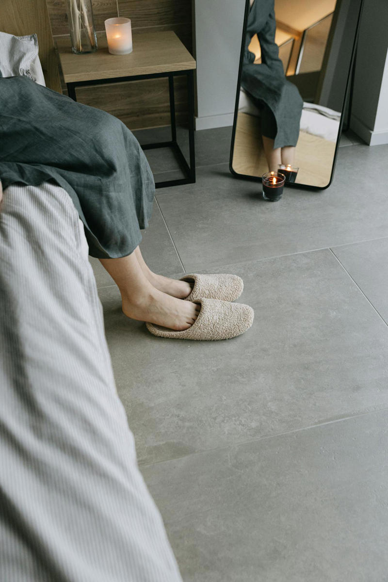 Travel Slippers With Rubber Soles Neck Pillow That Supports Proper Posture, Noise-Canceling Headphones, Compression Socks For Circulation, Portable Charger With Fast-Charge Capability, Lightweight Travel Blanket, Refillable Water Bottle With Filter, Travel Slippers With Rubber Soles, Travel Steamers That Take Up Half Your Bag, Heavy DSLR Cameras For Casual Trips, Multiple Pairs Of Shoes, Full-Sized Toiletry Kits, Hardcover Books Or Travel Guides, Bulky Travel Neck Fans, Money Belts