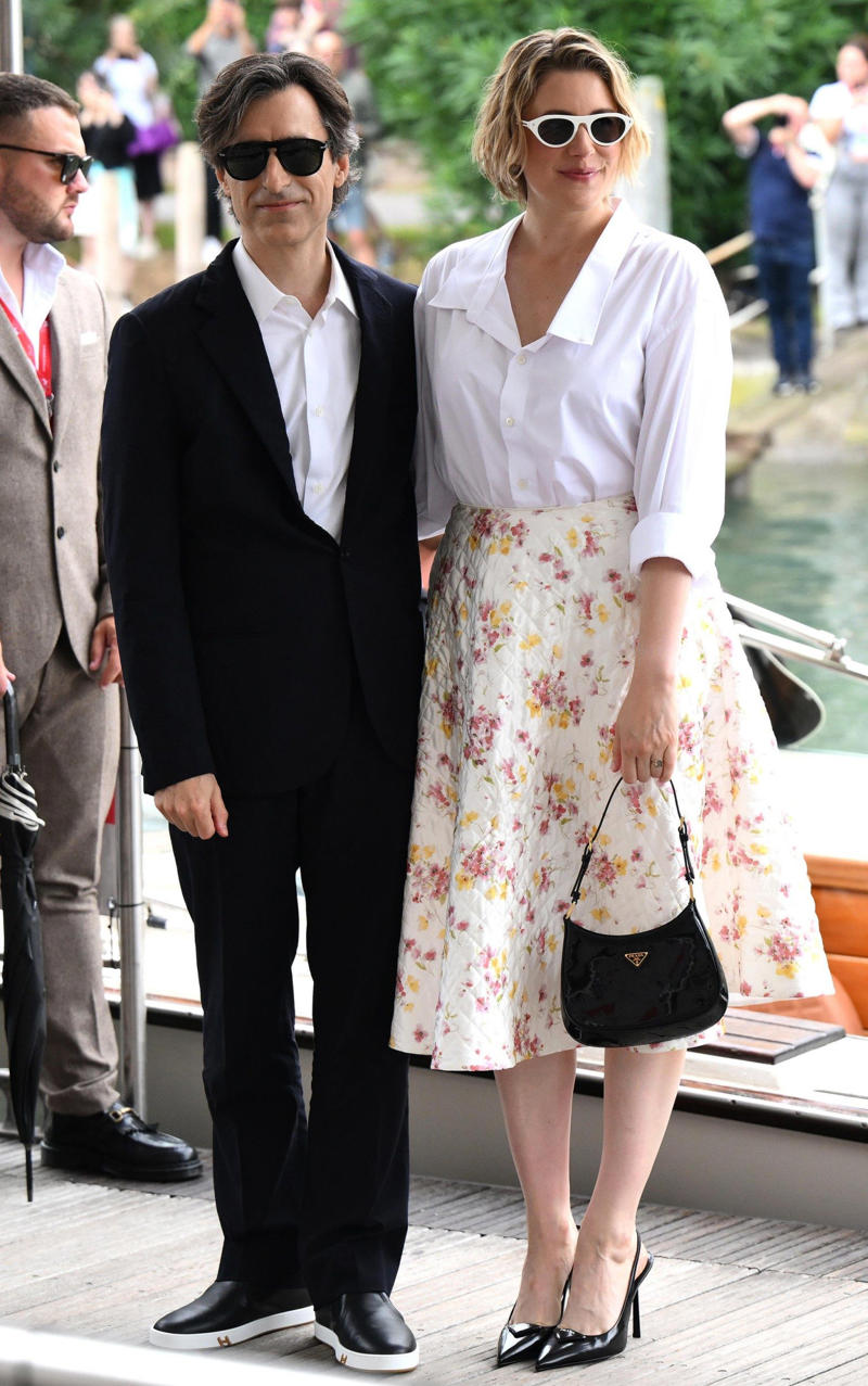 Noah Baumbach and Greta Gerwig Venice Film Festival 2025, Clooneys, Laura Dern, Eve Hewson, Naomi Watts and Billy Crudup, Riley Keough, Noah Baumbach and Greta Gerwig, Alba Rohrwacher, Emily Mortimer, Shailene Woodley, Adam Sandler, Nicole Avant, Emma Stone, Alicia Silverstone, Noomi Rapace, Willem Dafoe, Chioma Nnadi, Jesse Plemons, Kim Novak, Kim Kardashian, Cate Blanchett, Tilda Swinton, Heidi Klum, George Clooney, Noomi Rapace., Emanuela Fanelli