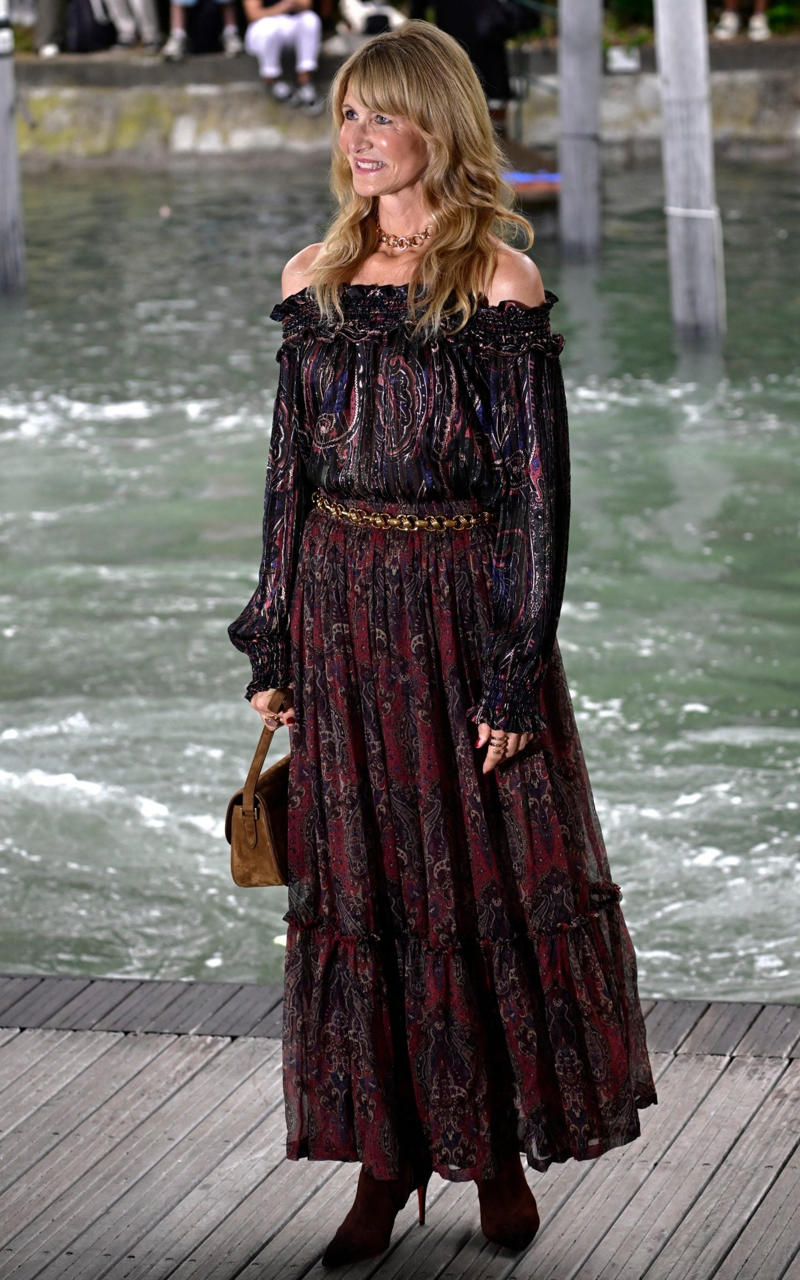 Laura Dern Venice Film Festival 2025, Clooneys, Laura Dern, Eve Hewson, Naomi Watts and Billy Crudup, Riley Keough, Noah Baumbach and Greta Gerwig, Alba Rohrwacher, Emily Mortimer, Shailene Woodley, Adam Sandler, Nicole Avant, Emma Stone, Alicia Silverstone, Noomi Rapace, Willem Dafoe, Chioma Nnadi, Jesse Plemons, Kim Novak, Kim Kardashian, Cate Blanchett, Tilda Swinton, Heidi Klum, George Clooney, Noomi Rapace., Emanuela Fanelli