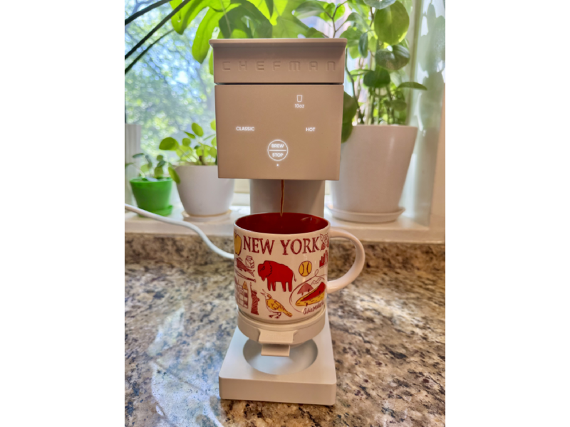 How I tested, Why you can trust IndyBest U.S. reviews, The best coffee machines for 2025 are:, Ninja luxe café premier three-in-one espresso drip coffee and cold brew maker, L’Or barista coffee and espresso system, Breville bambino plus, Chefman caffeinator, Profitec ride espresso machine, Keurig K-brew and chill, Nespresso vertuoplus deluxe, Philips lattego series 3300, What is the best coffee maker? 