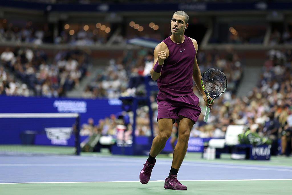 9) Carlos Alcaraz on August 25 5) Coco Gauff on August 26, 9) Carlos Alcaraz on August 25, 10) Emma Raducanu on August 24, 12) Sara Errani and Andrea Vavassori on August 19, 13) Venus Williams on August 23
