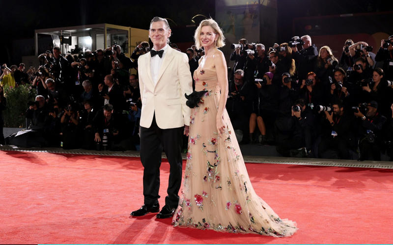 Naomi Watts and Billy Crudup Emma Watson, Léa Seydoux, Alessandra Ambrosio, Rooney Mara, Oscar Isaac, Jason Momoa, Rebecca Ferguson, Idris Elba and Sabrina Dhowre Elba, Greta Lee, Eva Herzigová, Marc Jacobs and Sofia Coppola, Sofia Coppola, Idris Elba, Colman Domingo, Amanda Seyfried, Emily Blunt, Dwayne Johnson, Thomasin McKenzie, Kaia Gerber and Lewis Pullman, Cate Blanchett, Charlotte Rampling, Jude Law Alicia Vikander, Alicia Vikander, Alexa Chung, Phillipa Coan, Cate Blanchett Charlotte Rampling, Jude Law, Da'Vine Joy Randolph, Rosie Huntington-Whiteley, Emilia Jones, Mia Goth, Leslie Bibb, Aaron Taylor-Johnson, Molly Gordon, Gemma Chan, Felix Kammerer, Emma Corrin, Tilda Swinton, Jacob Elordi, Suki Waterhouse, Sarah Catherine Hook, Callum Turner, Shailene Woodley, Kate Moss, Julia Roberts, Ayo Edebiri, Chloe Sevigny, Monica Barbaro, Andrew Garfield, Clooneys, Laura Dern, Eve Hewson, Naomi Watts and Billy Crudup, Riley Keough, Noah Baumbach and Greta Gerwig, Alba Rohrwacher, Emily Mortimer, Adam Sandler, Nicole Avant, Emma Stone, Alicia Silverstone, Noomi Rapace, Willem Dafoe, Chioma Nnadi, Jesse Plemons, Kim Novak, Kim Kardashian, George Clooney