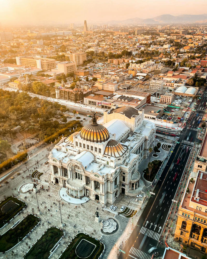 Mexico City, Mexico Tokyo, Japan, Lisbon, Portugal, Melbourne, Australia, Reykjavik, Iceland, Seoul, South Korea, Ljubljana, Slovenia, Mexico City, Mexico, Dubai, UAE, Venice, Italy, Bangkok, Thailand, Los Angeles, USA, Barcelona, Spain, Bali, Indonesia, New York City, USA