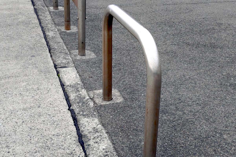都市防犯インフラ現状, 都市インフラの脆弱性, 盗難抑制の材質転換, 都市防犯の構造改革