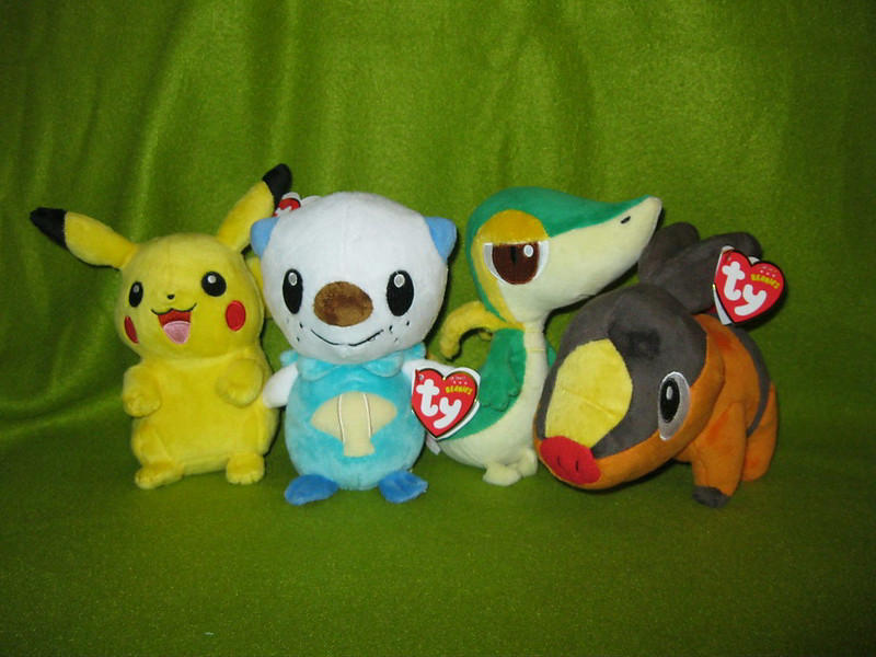 Princess the Bear, Peanut the Elephant, McDonald's Teenie Beanie Babies, Teddy Bears (Multiple Colors), Tabasco the Bull, Humphrey the Camel, Peking the Panda, Chilly the Polar Bear, Bones the Dog, Inch the Worm, Web the Spider, Splash the Whale, Quackers the Duck, Lizzy the Lizard, Pinky the Flamingo, Squealer the Pig, Snort the Bull, Legs the Frog, When Plush Became Precious