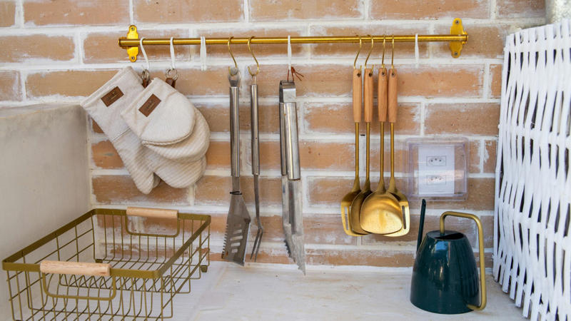 Brass Utensil Holder Marble Rolling Pin With Wooden Cradle, Gold-Plated Salt And Pepper Grinders, Handcrafted Walnut Cutting Board, Crystal Glass Oil And Vinegar Cruet, Copper Hanging Pot Rack, Brass Utensil Holder, Vintage-Inspired Ceramic Butter Dish, Porcelain Mortar And Pestle, Engraved Stainless Steel Measuring Spoons, Artisan Linen Apron, Handmade Rattan Fruit Basket, Etched Glass Canister Set, Polished Stone Cheese Board, Sculptural Wooden Spoon Rest, Elegant Wine Decanter With Stopper