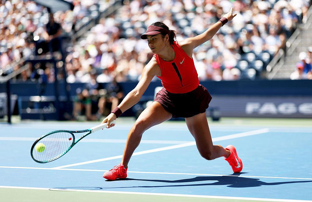 10) Emma Raducanu on August 24 5) Coco Gauff on August 26, 9) Carlos Alcaraz on August 25, 10) Emma Raducanu on August 24, 12) Sara Errani and Andrea Vavassori on August 19, 13) Venus Williams on August 23