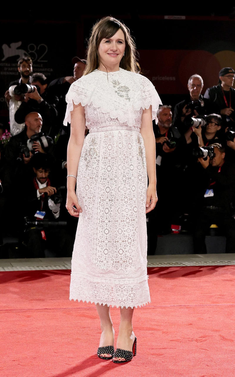 Emily Mortimer Emma Watson, Léa Seydoux, Alessandra Ambrosio, Rooney Mara, Oscar Isaac, Jason Momoa, Rebecca Ferguson, Idris Elba and Sabrina Dhowre Elba, Greta Lee, Eva Herzigová, Marc Jacobs and Sofia Coppola, Sofia Coppola, Idris Elba, Colman Domingo, Amanda Seyfried, Emily Blunt, Dwayne Johnson, Thomasin McKenzie, Kaia Gerber and Lewis Pullman, Cate Blanchett, Charlotte Rampling, Jude Law Alicia Vikander, Alicia Vikander, Alexa Chung, Phillipa Coan, Cate Blanchett Charlotte Rampling, Jude Law, Da'Vine Joy Randolph, Rosie Huntington-Whiteley, Emilia Jones, Mia Goth, Leslie Bibb, Aaron Taylor-Johnson, Molly Gordon, Gemma Chan, Felix Kammerer, Emma Corrin, Tilda Swinton, Jacob Elordi, Suki Waterhouse, Sarah Catherine Hook, Callum Turner, Shailene Woodley, Kate Moss, Julia Roberts, Ayo Edebiri, Chloe Sevigny, Monica Barbaro, Andrew Garfield, Clooneys, Laura Dern, Eve Hewson, Naomi Watts and Billy Crudup, Riley Keough, Noah Baumbach and Greta Gerwig, Alba Rohrwacher, Emily Mortimer, Adam Sandler, Nicole Avant, Emma Stone, Alicia Silverstone, Noomi Rapace, Willem Dafoe, Chioma Nnadi, Jesse Plemons, Kim Novak, Kim Kardashian, George Clooney