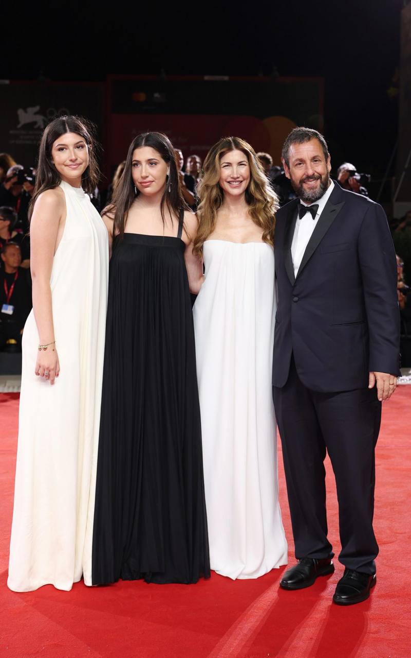 Adam Sandler Emma Watson, Léa Seydoux, Alessandra Ambrosio, Rooney Mara, Oscar Isaac, Jason Momoa, Rebecca Ferguson, Idris Elba and Sabrina Dhowre Elba, Greta Lee, Eva Herzigová, Marc Jacobs and Sofia Coppola, Sofia Coppola, Idris Elba, Colman Domingo, Amanda Seyfried, Emily Blunt, Dwayne Johnson, Thomasin McKenzie, Kaia Gerber and Lewis Pullman, Cate Blanchett, Charlotte Rampling, Jude Law Alicia Vikander, Alicia Vikander, Alexa Chung, Phillipa Coan, Cate Blanchett Charlotte Rampling, Jude Law, Da'Vine Joy Randolph, Rosie Huntington-Whiteley, Emilia Jones, Mia Goth, Leslie Bibb, Aaron Taylor-Johnson, Molly Gordon, Gemma Chan, Felix Kammerer, Emma Corrin, Tilda Swinton, Jacob Elordi, Suki Waterhouse, Sarah Catherine Hook, Callum Turner, Shailene Woodley, Kate Moss, Julia Roberts, Ayo Edebiri, Chloe Sevigny, Monica Barbaro, Andrew Garfield, Clooneys, Laura Dern, Eve Hewson, Naomi Watts and Billy Crudup, Riley Keough, Noah Baumbach and Greta Gerwig, Alba Rohrwacher, Emily Mortimer, Adam Sandler, Nicole Avant, Emma Stone, Alicia Silverstone, Noomi Rapace, Willem Dafoe, Chioma Nnadi, Jesse Plemons, Kim Novak, Kim Kardashian, George Clooney