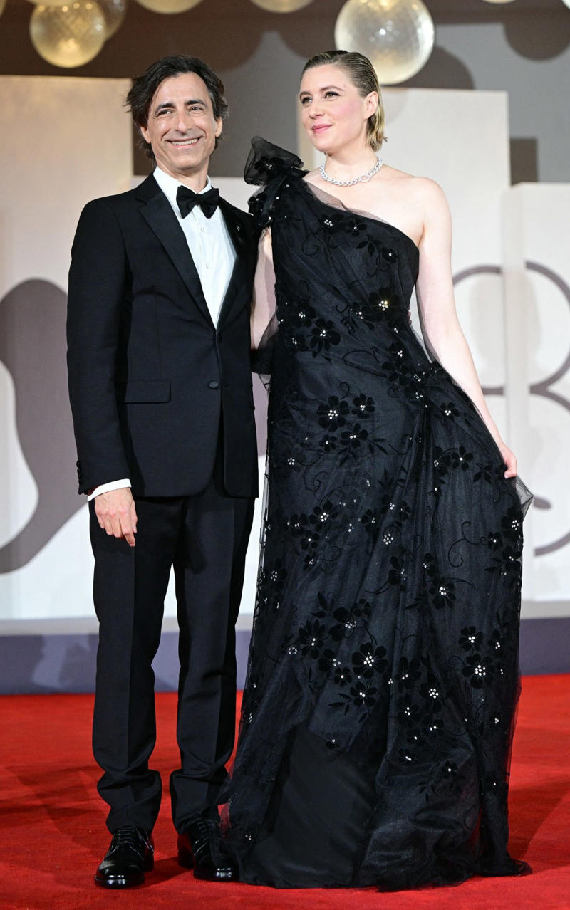 Noah Baumbach and Greta Gerwig Venice Film Festival 2025, Clooneys, Laura Dern, Eve Hewson, Naomi Watts and Billy Crudup, Riley Keough, Noah Baumbach and Greta Gerwig, Alba Rohrwacher, Emily Mortimer, Shailene Woodley, Adam Sandler, Nicole Avant, Emma Stone, Alicia Silverstone, Noomi Rapace, Willem Dafoe, Chioma Nnadi, Jesse Plemons, Kim Novak, Kim Kardashian, Cate Blanchett, Tilda Swinton, Heidi Klum, George Clooney, Noomi Rapace., Emanuela Fanelli