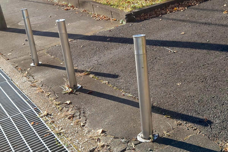 都市防犯インフラ現状, 都市インフラの脆弱性, 盗難抑制の材質転換, 都市防犯の構造改革