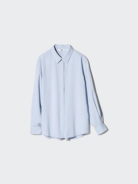 Tシャツ感覚で着こなしやすい◎ドレープTブラウス, 抜け感のある首元を演出♪レーヨンスキッパーブラウス, ボディラインを拾わないシルエット♪レーヨンブラウス, 上品な花柄で着映える♡レーヨンプリントブラウス, すっきりとした印象をプラス♪レーヨンブラウスノースリーブ