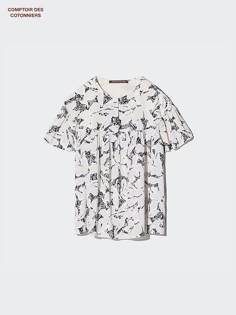 Tシャツ感覚で着こなしやすい◎ドレープTブラウス, 抜け感のある首元を演出♪レーヨンスキッパーブラウス, ボディラインを拾わないシルエット♪レーヨンブラウス, 上品な花柄で着映える♡レーヨンプリントブラウス, すっきりとした印象をプラス♪レーヨンブラウスノースリーブ