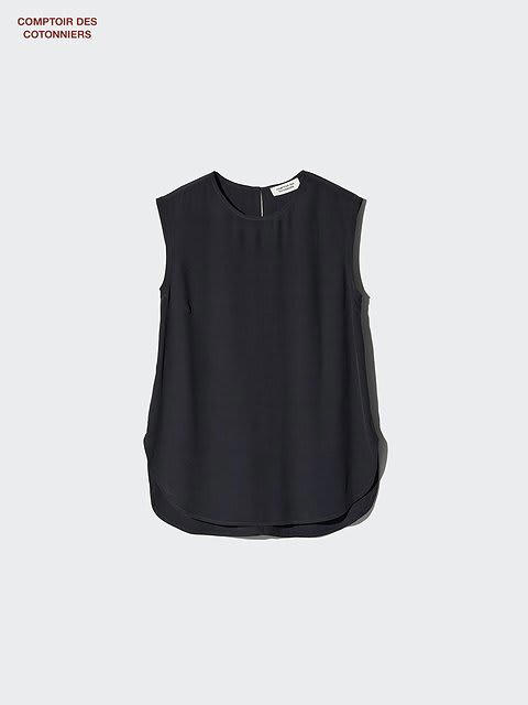 Tシャツ感覚で着こなしやすい◎ドレープTブラウス, 抜け感のある首元を演出♪レーヨンスキッパーブラウス, ボディラインを拾わないシルエット♪レーヨンブラウス, 上品な花柄で着映える♡レーヨンプリントブラウス, すっきりとした印象をプラス♪レーヨンブラウスノースリーブ