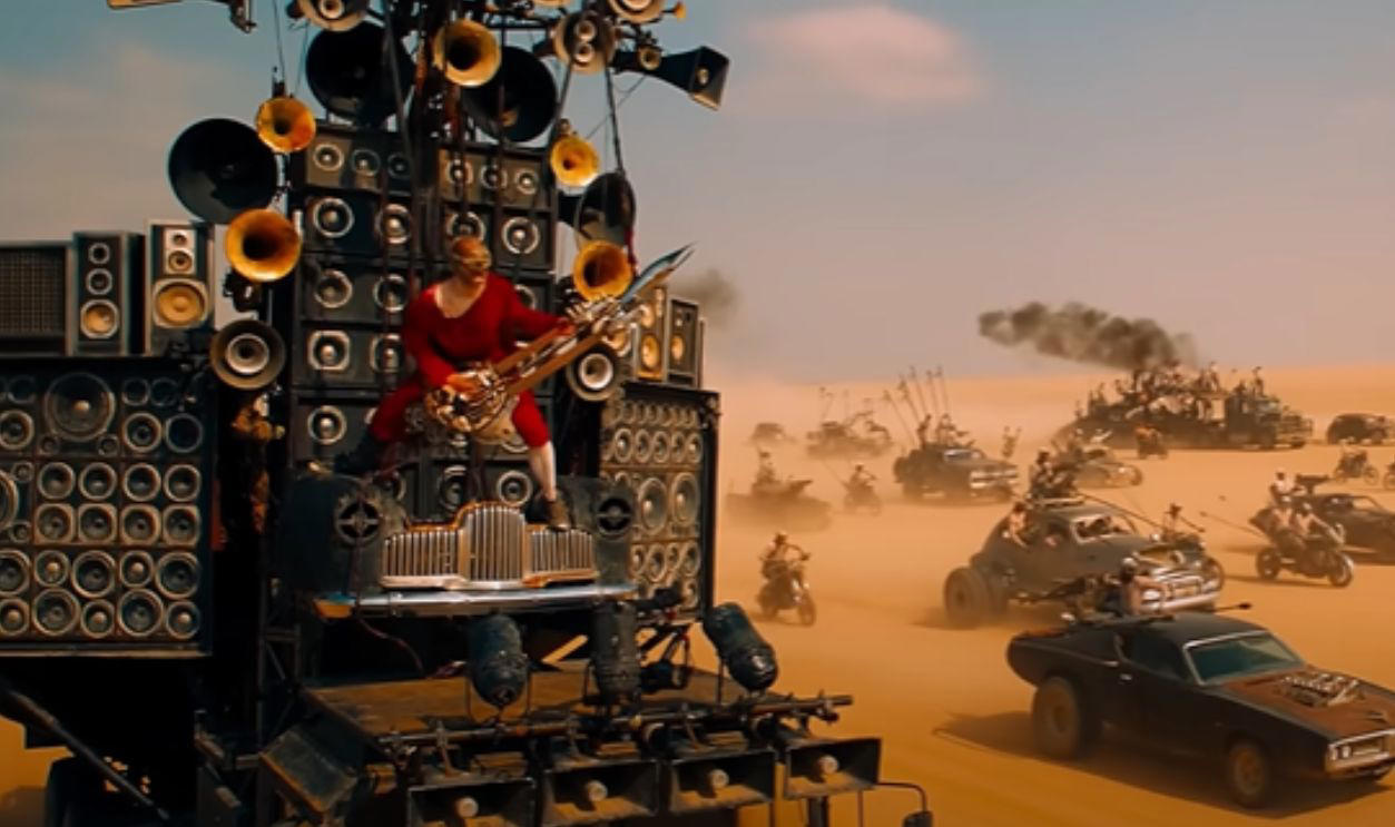 5. Doof Wagon (Fury Road) The Wheels Behind The Scenes, The Blues Brothers, The Blues Brothers–Behind The Scenes, Bullitt–Behind The Scenes, Mad Max: Fury Road, Mad Max: Fury Road–Behind The Scenes, Ronin–Behind The Scenes, Fast Five, Fast Five–Behind The Scenes, Vanishing Point, Vanishing Point–Behind The Scenes, Smokey And The Bandit, Smokey In The Bandit–Behind The Scenes, Baby Driver, Baby Driver–Behind The Scenes, Mission Impossible: Fallout–Behind The Scenes, The French Connection
