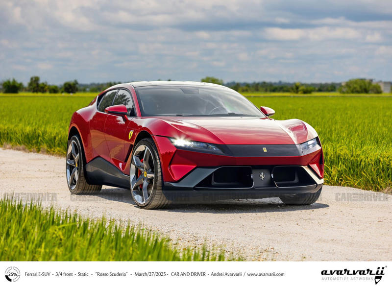 Ram 1500 TRX, BMW i3 and 3-Series, Ford Mustang Shelby GT500 Successor, Rivian R2, Ferrari Elettrica, Jaguar I-Type, Porsche 911 GT2 RS, Mercedes-AMG GT XX EV, Slate Truck