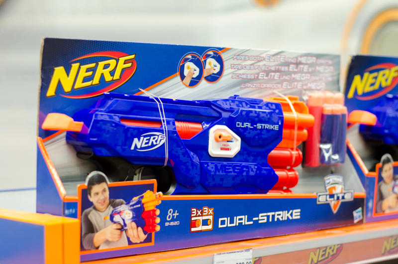 Nerf Cabbage Patch Kids, Beanie Babies, My Little Pony, Tinker Toys, Hot Wheels, Barbie Dream House, Munchkin, Tamagotchi, The toys that keep on giving