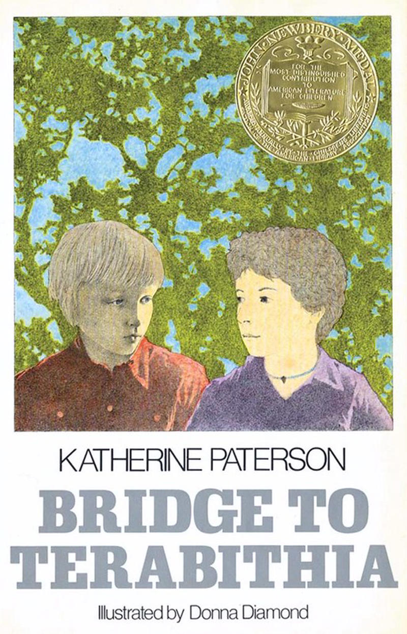 Where the Wild Things Are, The Giving Tree, Charlotte's Web, The Very Hungry Caterpillar, Goodnight Moon, The Cat in the Hat, Bridge to Terabithia, The Secret Garden, Are You My Mother?, The Phantom Tollbooth, Island of the Blue Dolphins, The Lion, the Witch and the Wardrobe, A Wrinkle in Time, The Outsiders, Harriet the Spy, Stories That Shaped Us