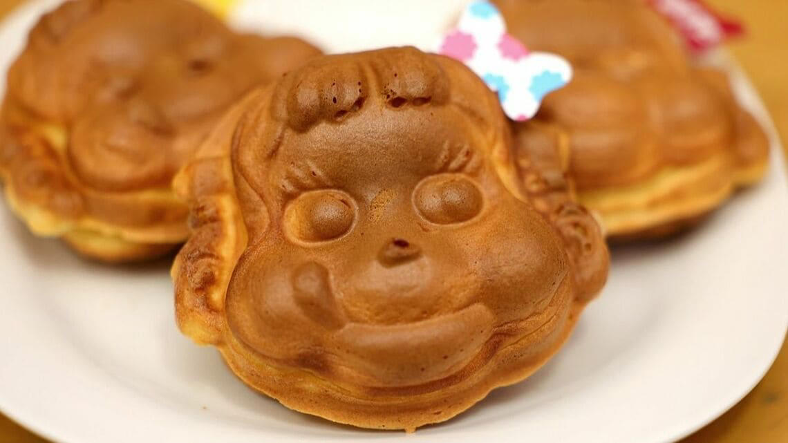 古き良き日本のケーキ屋さん, どれにしようか迷うのが楽しい, 「ペコちゃん焼」は家業, 多くの人の思い出と共に