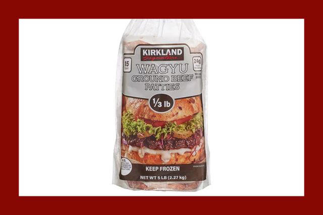 Burger selection, How we tested , Best overall: Kirkland Signature 100% Grass-Fed Beef Patties, Best texture: Omaha Steaks Burgers , Honorable mention: Kirkland Signature Wagyu Ground Beef Patties, The full list of contenders, ranked from highest to lowest