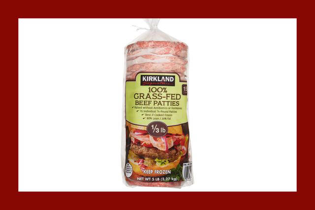 Burger selection, How we tested , Best overall: Kirkland Signature 100% Grass-Fed Beef Patties, Best texture: Omaha Steaks Burgers , Honorable mention: Kirkland Signature Wagyu Ground Beef Patties, The full list of contenders, ranked from highest to lowest