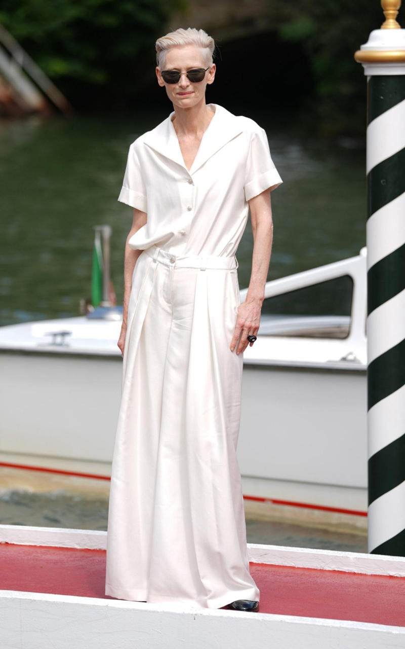 Tilda Swinton Emma Watson, Léa Seydoux, Alessandra Ambrosio, Rooney Mara, Oscar Isaac, Jason Momoa, Rebecca Ferguson, Idris Elba and Sabrina Dhowre Elba, Greta Lee, Eva Herzigová, Marc Jacobs and Sofia Coppola, Sofia Coppola, Idris Elba, Colman Domingo, Amanda Seyfried, Emily Blunt, Dwayne Johnson, Thomasin McKenzie, Kaia Gerber and Lewis Pullman, Cate Blanchett, Charlotte Rampling, Jude Law Alicia Vikander, Alicia Vikander, Alexa Chung, Phillipa Coan, Cate Blanchett Charlotte Rampling, Jude Law, Da'Vine Joy Randolph, Rosie Huntington-Whiteley, Emilia Jones, Mia Goth, Leslie Bibb, Aaron Taylor-Johnson, Molly Gordon, Gemma Chan, Felix Kammerer, Emma Corrin, Tilda Swinton, Jacob Elordi, Suki Waterhouse, Sarah Catherine Hook, Callum Turner, Shailene Woodley, Kate Moss, Julia Roberts, Ayo Edebiri, Chloe Sevigny, Monica Barbaro, Andrew Garfield, Clooneys, Laura Dern, Eve Hewson, Naomi Watts and Billy Crudup, Riley Keough, Noah Baumbach and Greta Gerwig, Alba Rohrwacher, Emily Mortimer, Adam Sandler, Nicole Avant, Emma Stone, Alicia Silverstone, Noomi Rapace, Willem Dafoe, Chioma Nnadi, Jesse Plemons, Kim Novak, Kim Kardashian, George Clooney